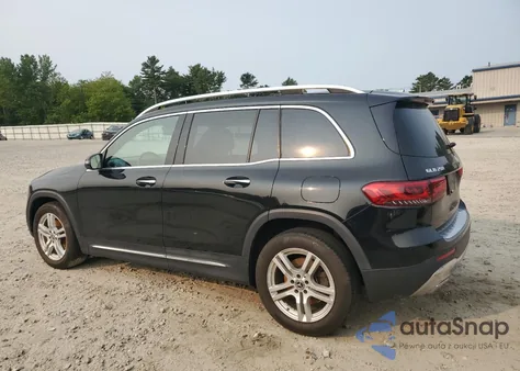 2020 Mercedes-Benz Glb 250 4Matic from USA, damaged, VIN WDC4M4HB8LW007017